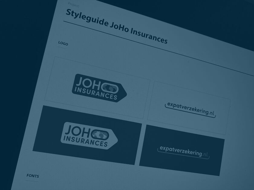 Nieuwe online identiteit voor JoHo Insurances Nieuwe online identiteit voor JoHo Insurances