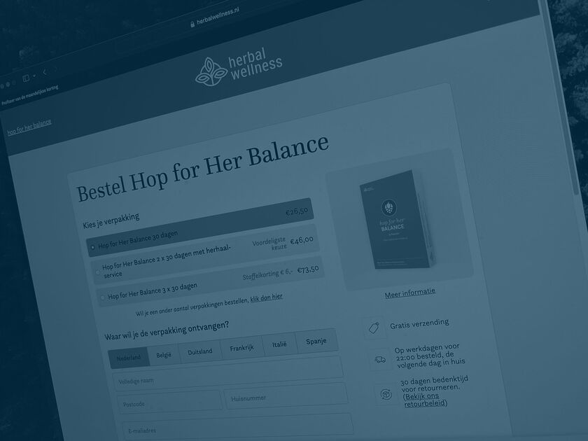 Packaging design en herontwikkeling e-Commerce platform Herbal Wellness Packaging design en herontwikkeling e-Commerce platform Herbal Wellness