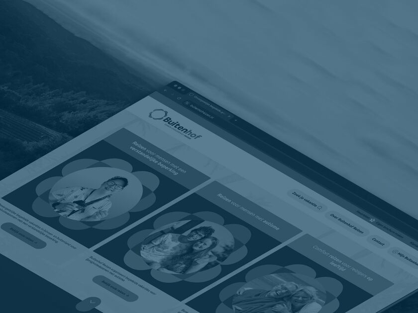 Nieuwe website Buitenhof reizen Nieuwe website Buitenhof reizen