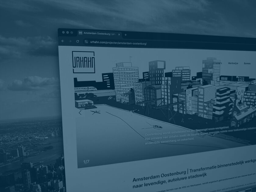 Urhahn Stedenbouw & Strategie website vernieuwd Urhahn Stedenbouw & Strategie website vernieuwd