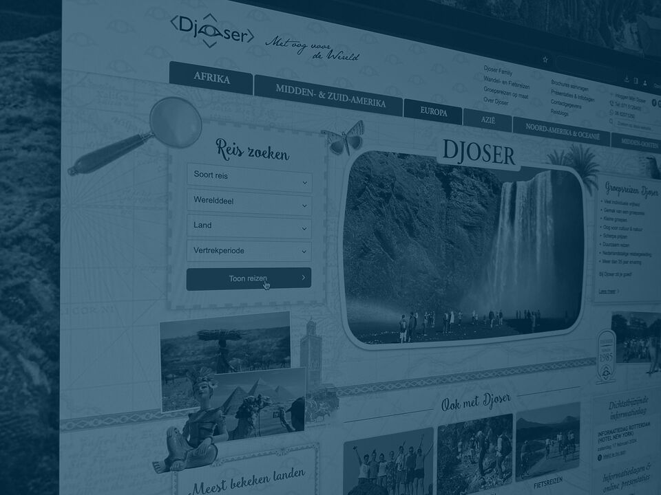 Djoser websites klaar voor 2024