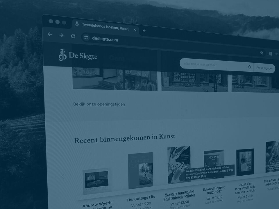 Nieuwe online identity voor webshop De Slegte