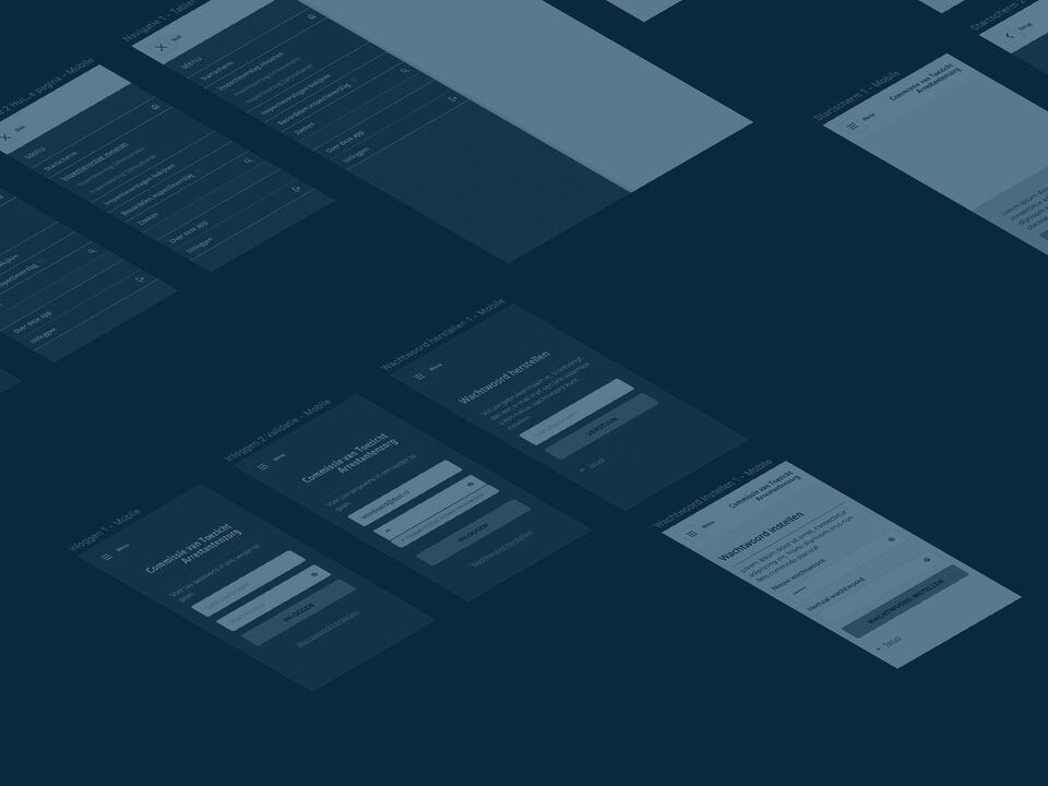 Progressive Web App (PWA) voor de Commissie van Toezicht Arrestantenzorg