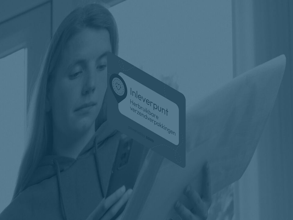 Circulair boeken verzenden met herbruikbare verpakkingen