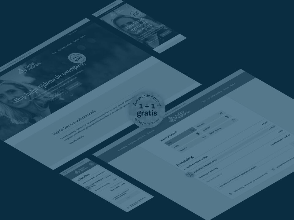 Herbal Wellness 1+1 actie